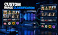 build a custom image classification model using deep learning