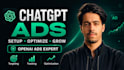 setup chatgpt ads, openai ads, ai ads, rank ai