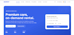 develop a car rental booking website with nextjs and react