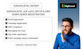 setup gohighlevel a2p 10dlc registration and SMS compliance