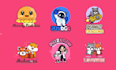 design a cute custom kawaii character, mascot logo