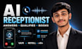 build an ai receptionist and ai voice agent with vapi retell