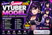 design vtuber model high quality live2d