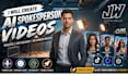 create realistic ai avatar, ai spokesperson for service business
