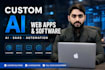 build custom ai web apps and ai software