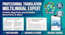 translate every kind languages
