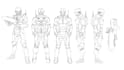 design your oc and create a professional reference sheet
