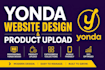 design a yonda website