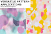 design seamless vector patterns for ecopackaging and mailers
