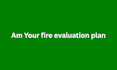 design a professional fire evacuation plan, fire exit plan, and safety map