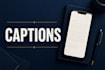 write original social captions with researched hashtags