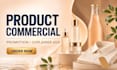 commercial product, promotion animation product explainer ads