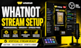 optimize whatnot stream setup for auction sellers