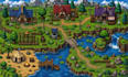 do pixel art tileset pixel character, pixel background pixel game sprite sheet