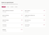 build an automated booking system with reminders