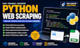 develop python web scraping bot scrape data scraper, automation, API integration