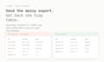 clean and organize your messy CSV or excel data in python