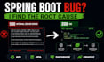 fix java spring boot bugs and backend errors