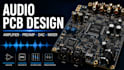 do high fidelity audio pcb design and schematic capture