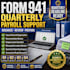 provide form 941 quarterly payroll tax documentation and support