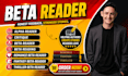 beta read critique, romance beta reader, beta reader fantasy, alpha beta reader