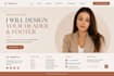 design header and footer