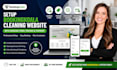 setup bookingkoala cleaning website with booking form, pricing and payment