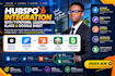 integrate hubspot with typeform leadsbridge slack and google sheet zapier