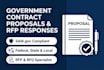 write winning government contract proposals