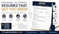write an ats optimized professional and executive resume