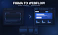 clone figma to webflow and responsive screens