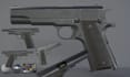 create custom fivem gun pack, 3d gun model, weapon design, game asset, 3d model