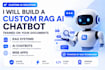 build rag ai chatbot trained on your documents ai assistant