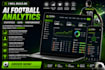 build an ai football statistics, data and analytics website