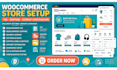 setup woocommerce tax, shipping and payment gateway