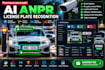 build anpr license plate recognition, parking and access control systems