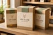 design creative box, pouch and label packaging design