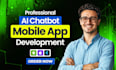 ai mobile app development, ai website, ai automation, ai chatbot, ai a