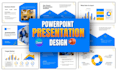 redesign powerpoint, company profile, canva presentation and PPT slides