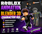 do roblox animation and blender 3d character rig
