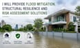 provide flood mitigation, structural resilience and risk assessment solutions