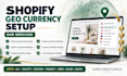 setup shopify geo currency switcher glc selecty hextom transcy orbe blaze bucks