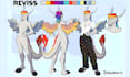 draw and design your furry ref sheet fursona reference sheet, anthro character