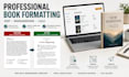 format, design and publish your amazon KDP hardcover book