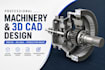 deliver professional machinery design, 3d cad design service