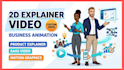 2d animation 3d cartoon music video animated lyric video, business 3d animation