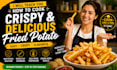 teach you how to cook crispy and delicious fried potatoes