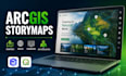 create interactive arcgis storymaps qgis web gis and map visualizations