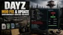 update and fix outdated dayz mods for your server