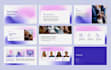 design a professional presentation with 3d models